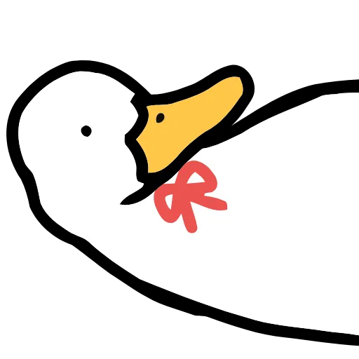🪿 Эмодзи «Duck» для Telegram