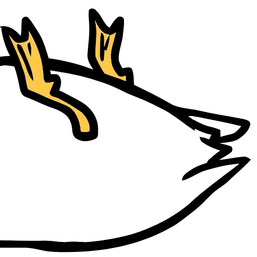 🪿 Эмодзи «Duck» для Telegram