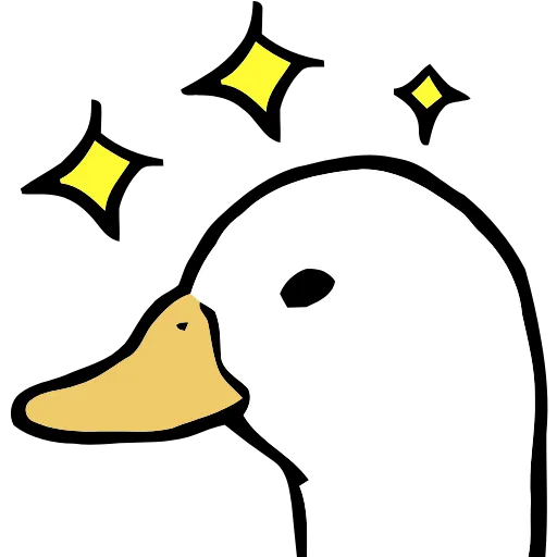 ✨ Эмодзи «Duck» для Telegram