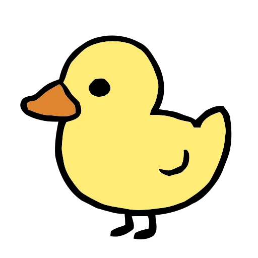 🐥 Эмодзи «Duck» для Telegram