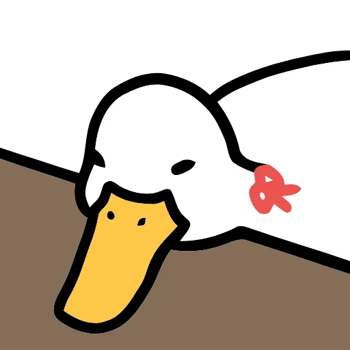 🪿 Эмодзи «Duck» для Telegram