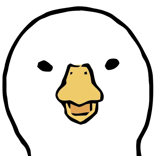 🐤 Эмодзи «Duck» для Telegram