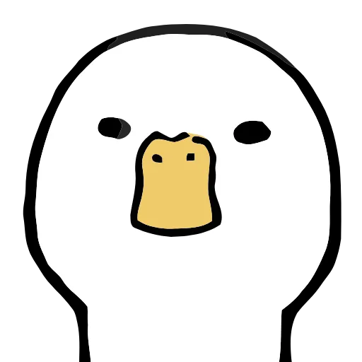 🐤 Эмодзи «Duck» для Telegram