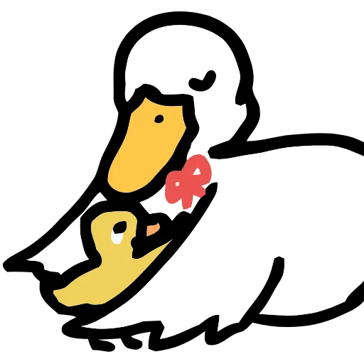 🪿 Эмодзи «Duck» для Telegram