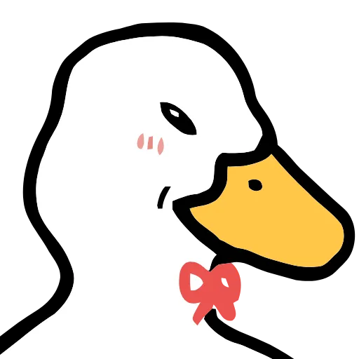 Стикерпак Duck для Telegram