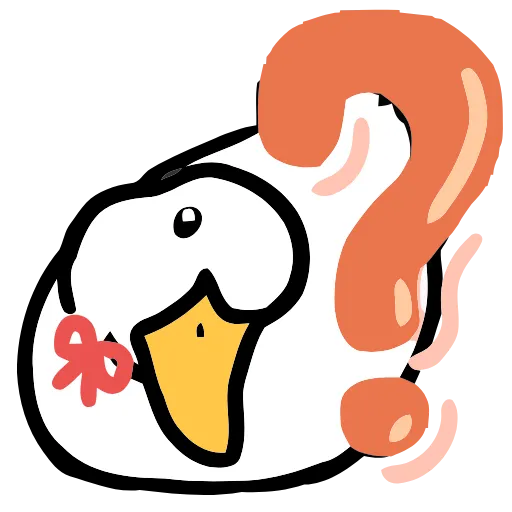 ❓ Эмодзи «Duck» для Telegram