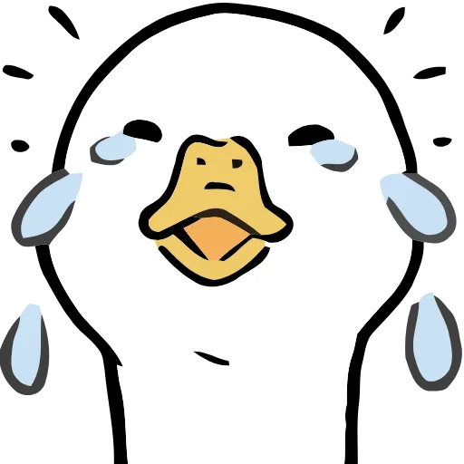 😂 Эмодзи «Duck» для Telegram