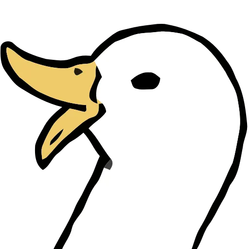 🐤 Эмодзи «Duck» для Telegram
