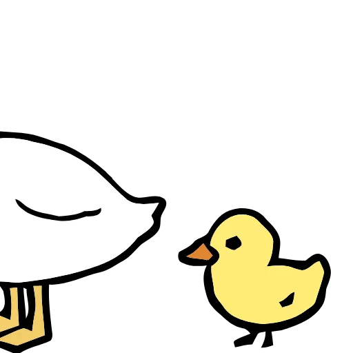 🐥 Эмодзи «Duck» для Telegram