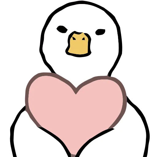 🩷 Эмодзи «Duck» для Telegram