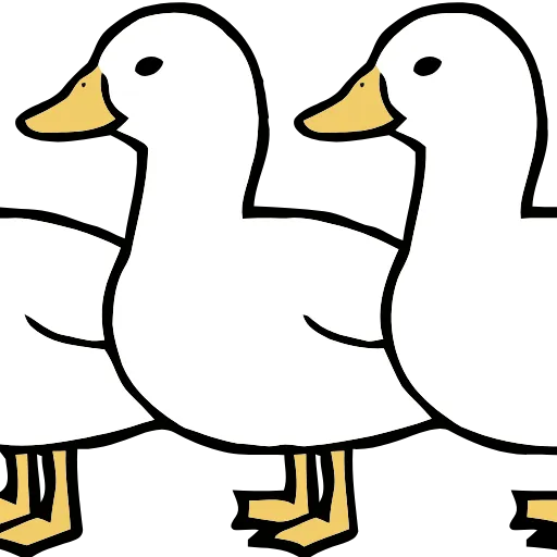 🪿 Эмодзи «Duck» для Telegram
