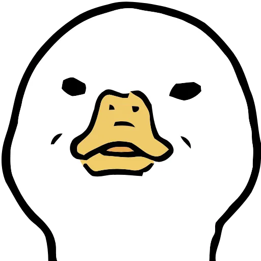 🐤 Эмодзи «Duck» для Telegram