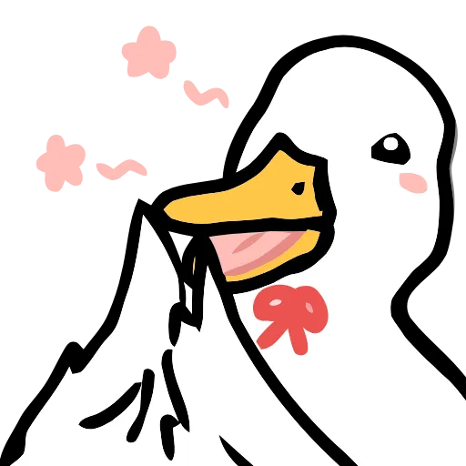 🪿 Эмодзи «Duck» для Telegram