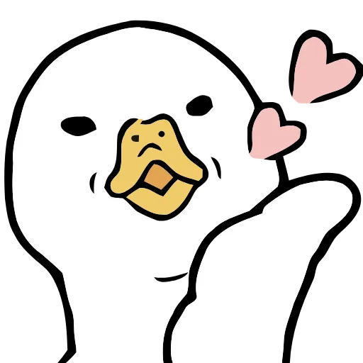 😘 Эмодзи «Duck» для Telegram