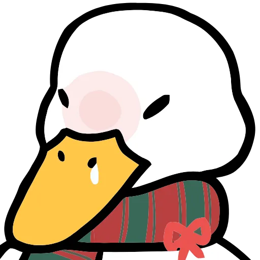 🪿 Эмодзи «Duck» для Telegram