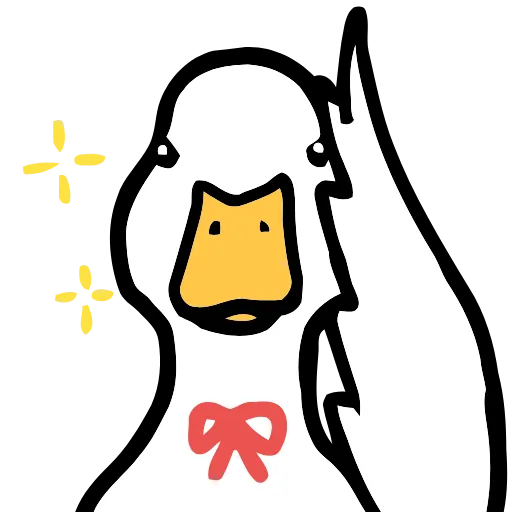 🪿 Эмодзи «Duck» для Telegram