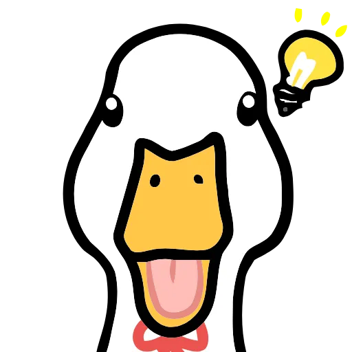 🪿 Эмодзи «Duck» для Telegram