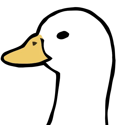 🐤 Эмодзи «Duck» для Telegram