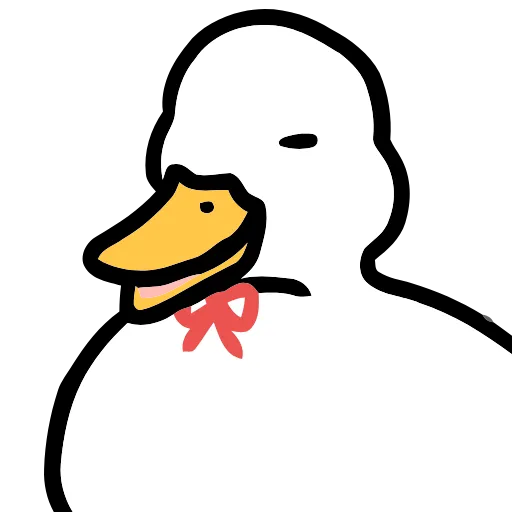 🪿 Эмодзи «Duck» для Telegram