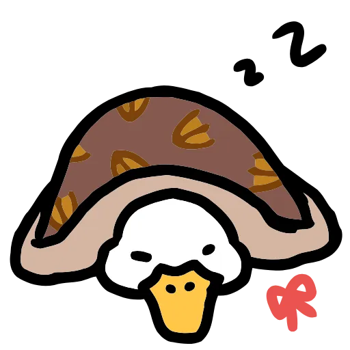 🪿 Эмодзи «Duck» для Telegram