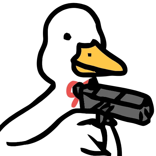 🔫 Эмодзи «Duck» для Telegram