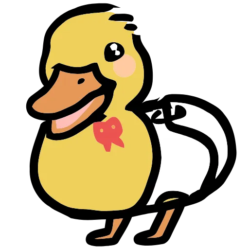 🪿 Эмодзи «Duck» для Telegram