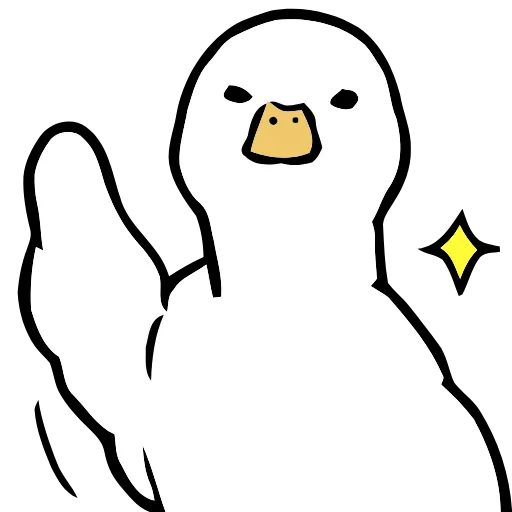 ✨ Эмодзи «Duck» для Telegram