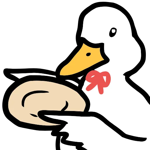 🪿 Эмодзи «Duck» для Telegram