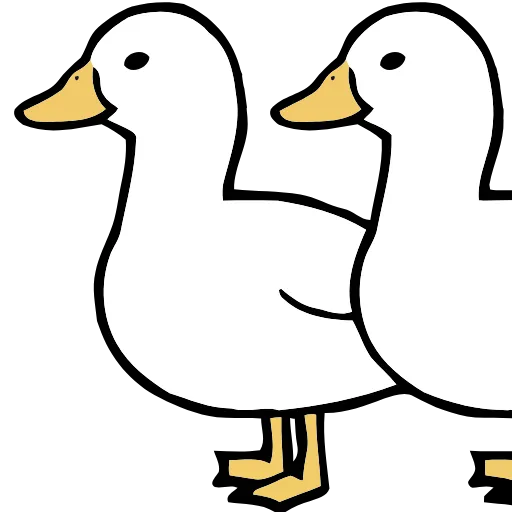 🪿 Эмодзи «Duck» для Telegram