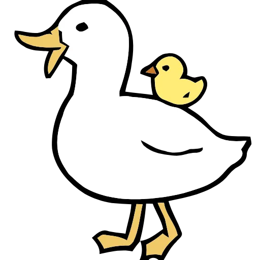 🪿 Эмодзи «Duck» для Telegram