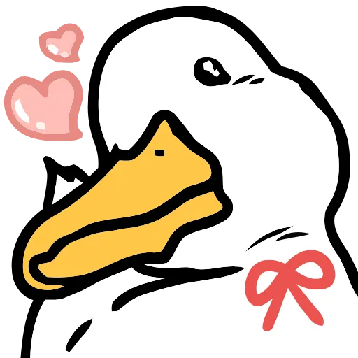 🪿 Эмодзи «Duck» для Telegram