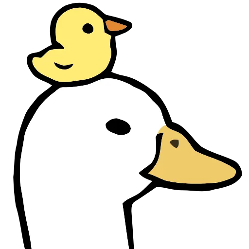 🐥 Эмодзи «Duck» для Telegram