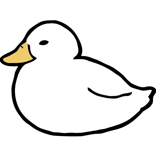 🪿 Эмодзи «Duck» для Telegram