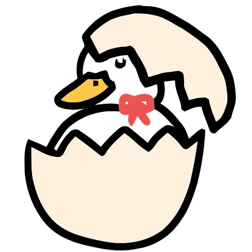 🪿 Эмодзи «Duck» для Telegram