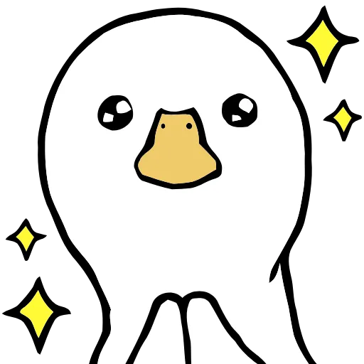 ✨ Эмодзи «Duck» для Telegram