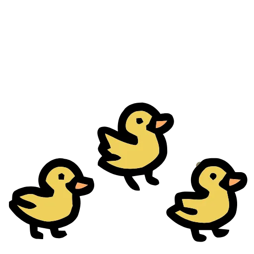 🪿 Эмодзи «Duck» для Telegram