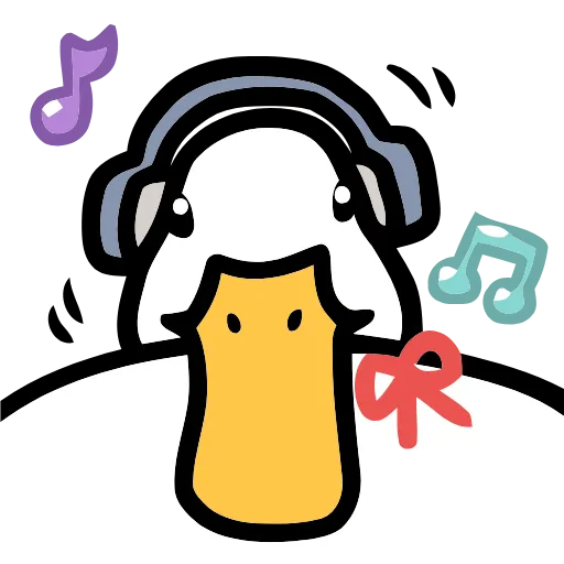 🪿 Эмодзи «Duck» для Telegram