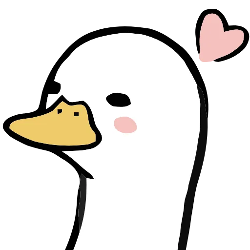🩷 Эмодзи «Duck» для Telegram