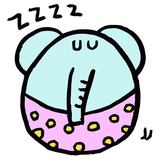 🐘 Эмодзи «💕 Набор эмоджи к пасхе в качестве» для Telegram