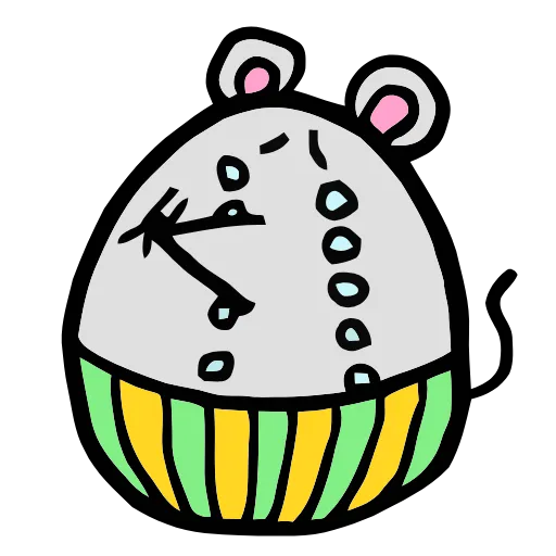 🐭 Эмодзи «💕 Набор эмоджи к пасхе в качестве» для Telegram