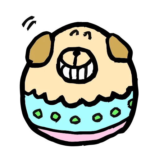 🐶 Эмодзи «💕 Набор эмоджи к пасхе в качестве» для Telegram