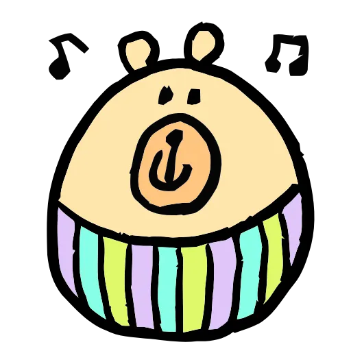 🐻 Эмодзи «💕 Набор эмоджи к пасхе в качестве» для Telegram