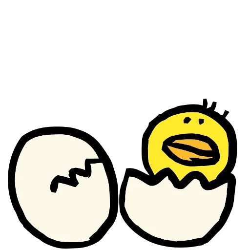 🐣 Эмодзи «💕 Набор эмоджи к пасхе в качестве» для Telegram