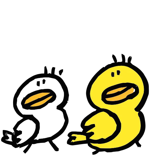 🐥 Эмодзи «💕 Набор эмоджи к пасхе в качестве» для Telegram