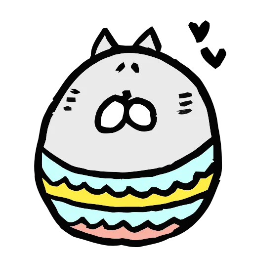 🖤 Эмодзи «💕 Набор эмоджи к пасхе в качестве» для Telegram