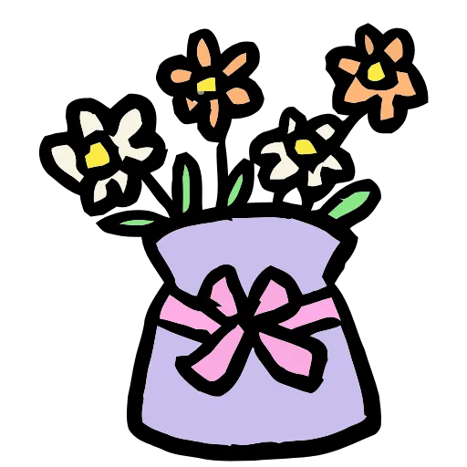 🌸 Эмодзи «💕 Набор эмоджи к пасхе в качестве» для Telegram