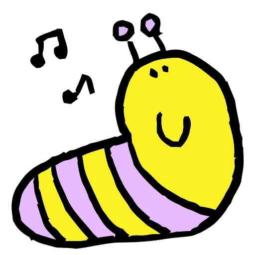 🐛 Эмодзи «💕 Набор эмоджи к пасхе в качестве» для Telegram