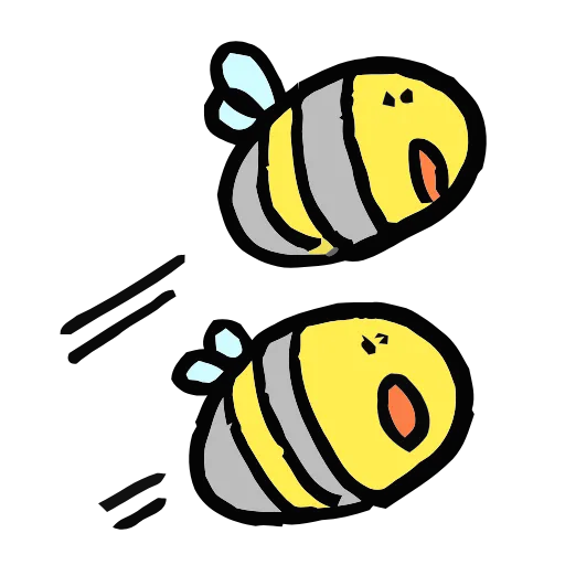 🐝 Эмодзи «💕 Набор эмоджи к пасхе в качестве» для Telegram