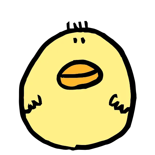 🐥 Эмодзи «💕 Набор эмоджи к пасхе в качестве» для Telegram