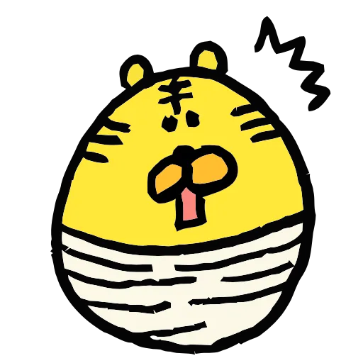 🐯 Эмодзи «💕 Набор эмоджи к пасхе в качестве» для Telegram